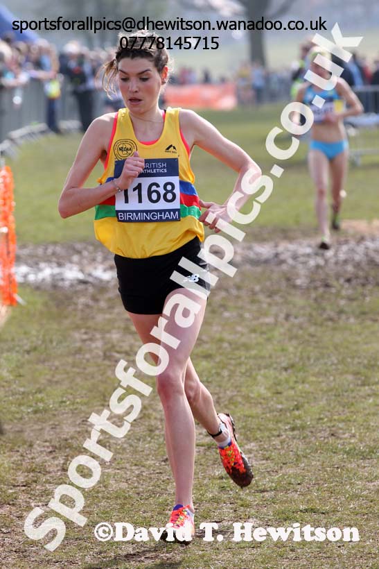 Senior womens 2016 Inter Counties Cross Country Champs. and Cross Challenge Final, Cofton Park, Birmingham. Photo: David T. Hewitson/Sports for All Pics